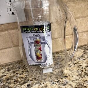 Prodyne Clear Fruit Infusion Pitcher - Clear